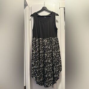 SHEIN Curve Black Dress